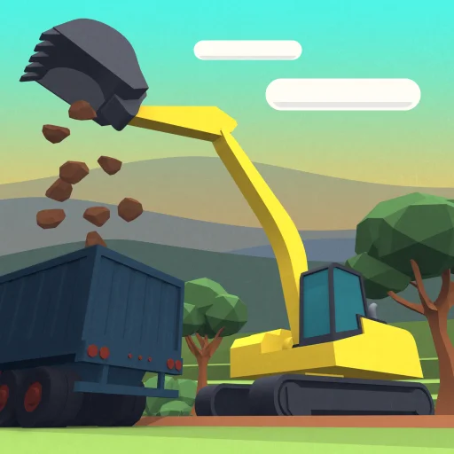 Ikona hry Dig In: An Excavator Game od Simcoach Games