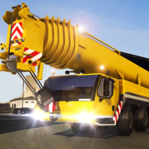 Ikona hry Realistic Crane Simulator od Starpoint Games