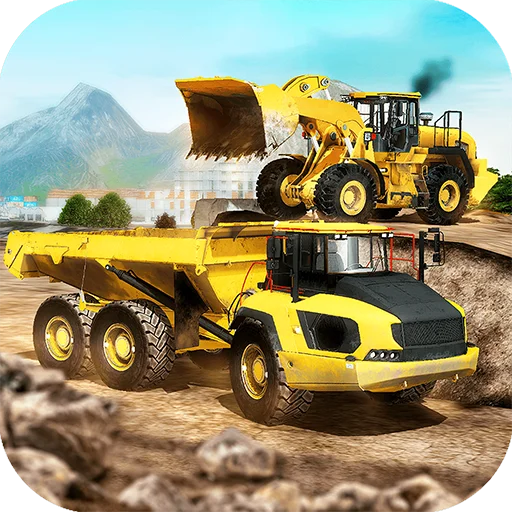Ikona hry Heavy Machines & Construction od Webperon Games